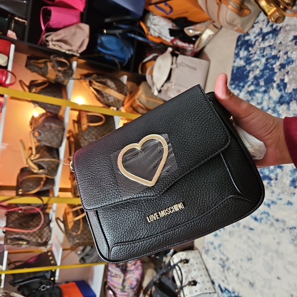 NWT Love Moschino Crossbody Bag - Picture 1 of 1